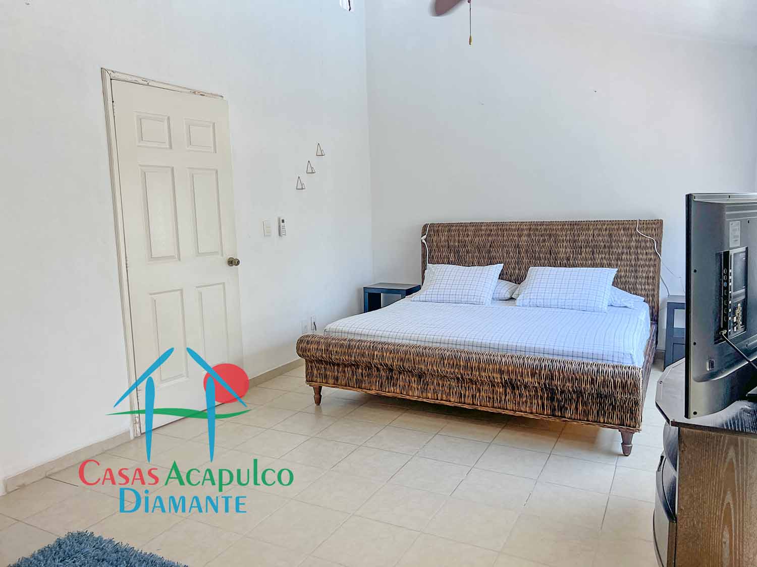 Villas Playa Diamante 155 - Recámara principal 3